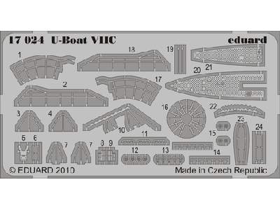 U-Boat VIIC 1/350 - Revell - image 1