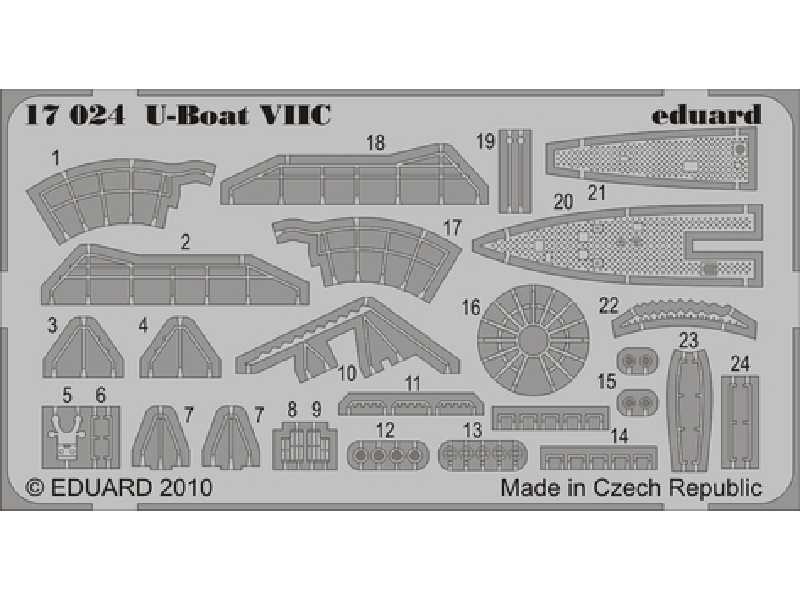 U-Boat VIIC 1/350 - Revell - image 1