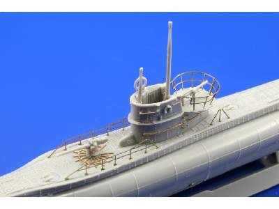 U-Boat VIIC 1/350 - Revell - image 6