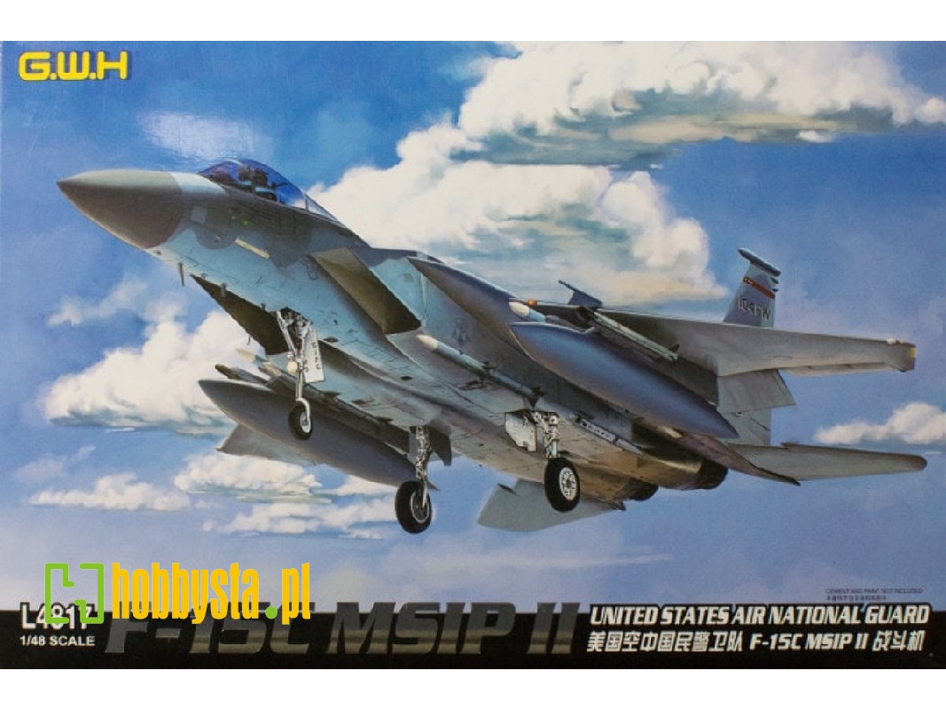 F-15c Msip Ii United States Air National Guard - image 1 F-15c Msip Ii United States Air National Guard - image 1