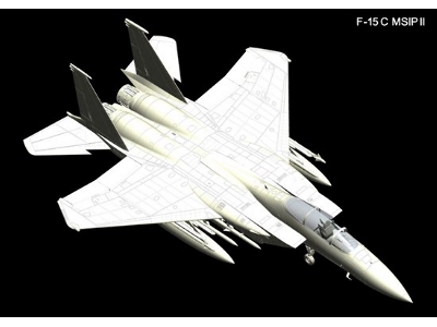 F-15c Msip Ii United States Air National Guard - image 4