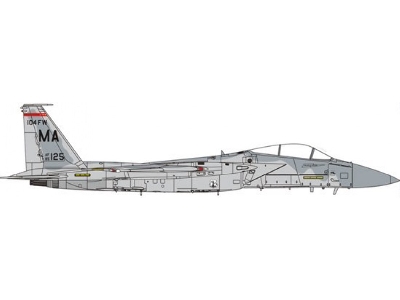 F-15c Msip Ii United States Air National Guard - image 13