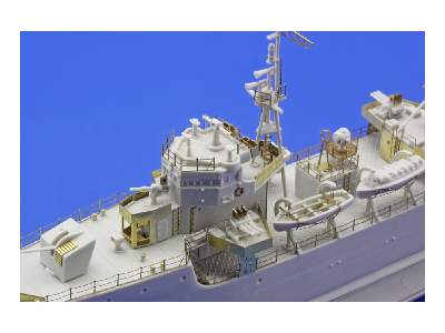 UKURU escort ship Type A 1/350 - Pit Road - image 4