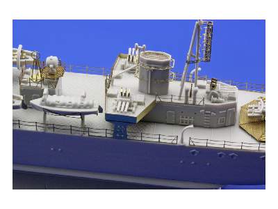 UKURU escort ship Type A 1/350 - Pit Road - image 6