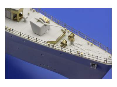 UKURU escort ship Type A 1/350 - Pit Road - image 7