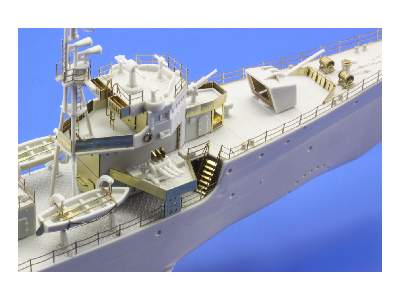 UKURU escort ship Type A 1/350 - Pit Road - image 9