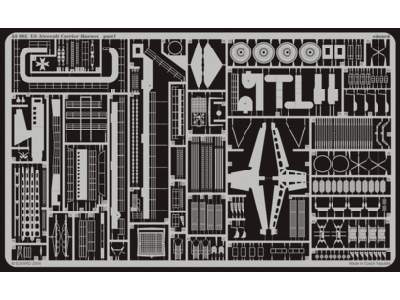 US Aircraft Carrier  Hornet 1/350 - Trumpeter - image 1