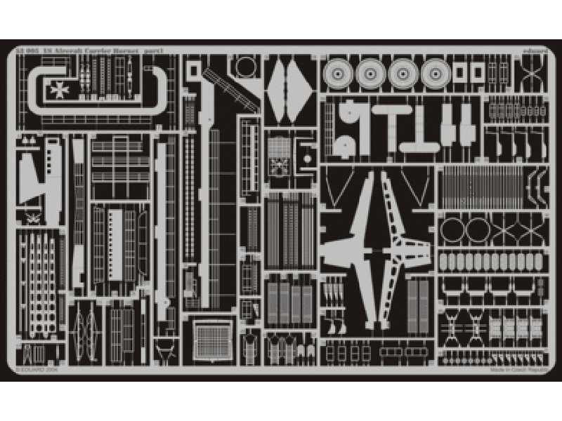 US Aircraft Carrier  Hornet 1/350 - Trumpeter - image 1