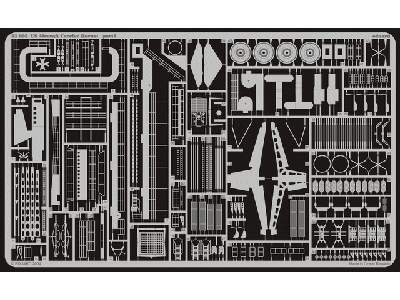 US Aircraft Carrier  Hornet 1/350 - Trumpeter - image 2