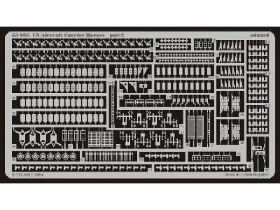 US Aircraft Carrier  Hornet 1/350 - Trumpeter - image 3