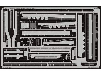 US Aircraft Carrier  Hornet railings 1/350 - Trumpeter - image 2