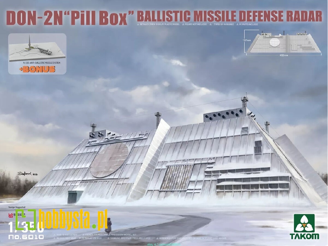 Don-2n "pill Box" Ballistic Missile Defence Radar - image 1 Don-2n "pill Box" Ballistic Missile Defence Radar - image 1