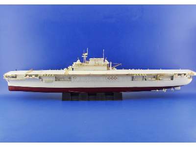 US Aircraft Carrier  Hornet railings 1/350 - Trumpeter - image 9