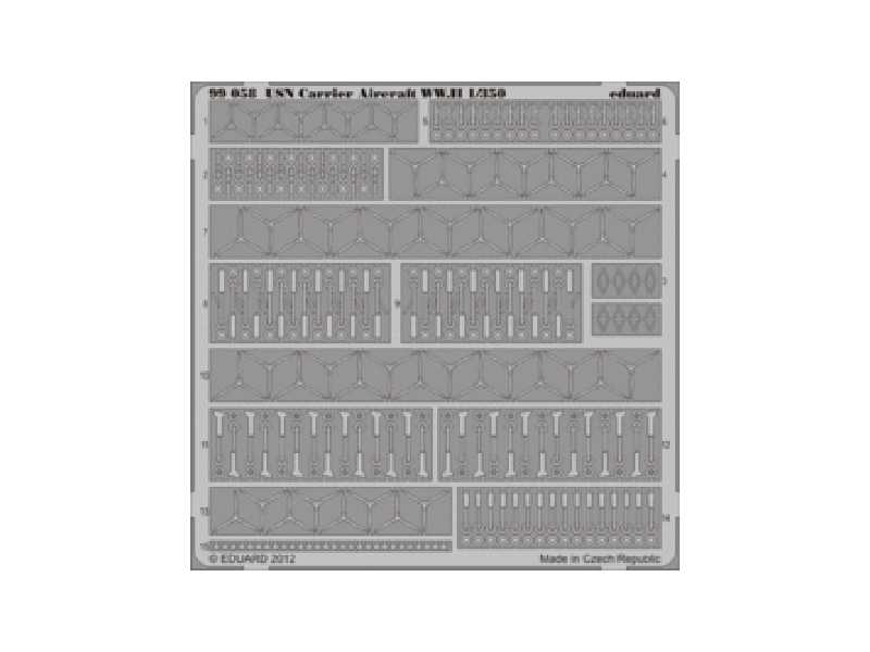 USN Aircraft accessories WWII  1/350 1/350 - image 1