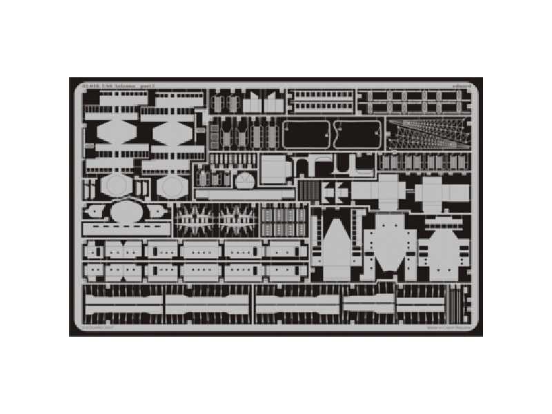 USS Arizona 1/350 - Mini Hobby Model - image 1