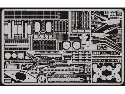 USS Arizona 1/350 - Mini Hobby Model - image 3