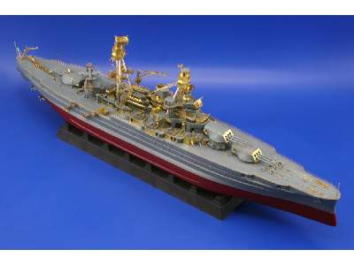 USS Arizona 1/350 - Mini Hobby Model - image 7