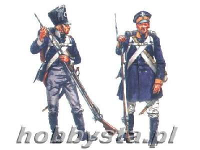Figures - Pruska piechota - Wojny Napoleonskie - image 1