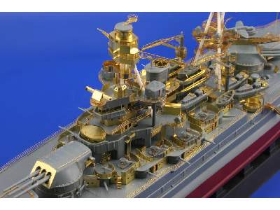 USS Arizona 1/350 - Mini Hobby Model - image 9