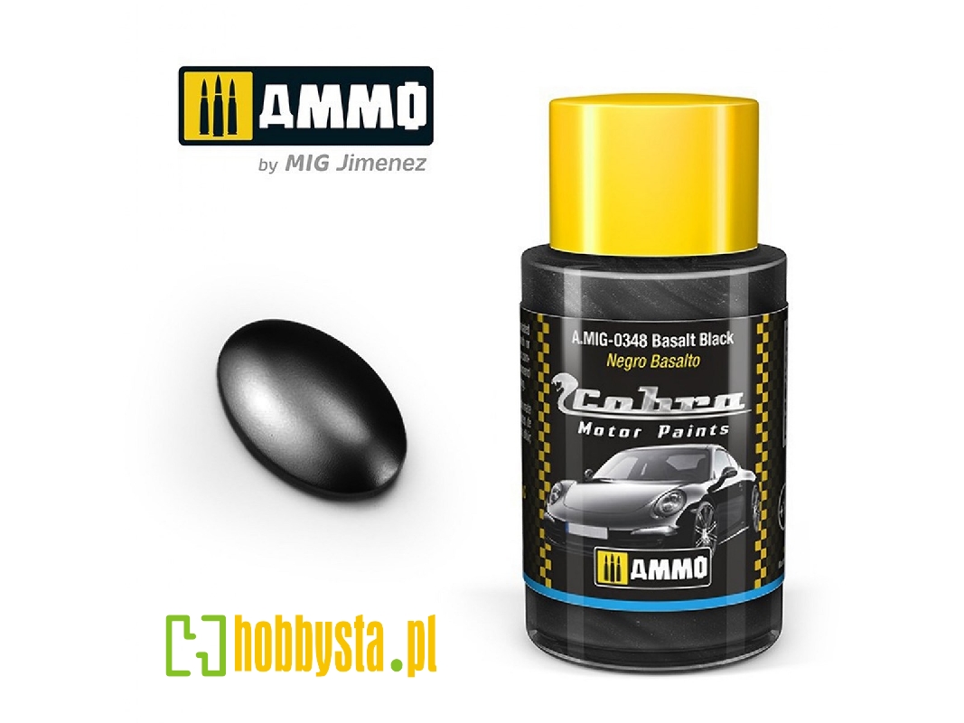 A.Mig-0348 Cobra Motor Basalt Black - image 1 A.Mig-0348 Cobra Motor Basalt Black - image 1