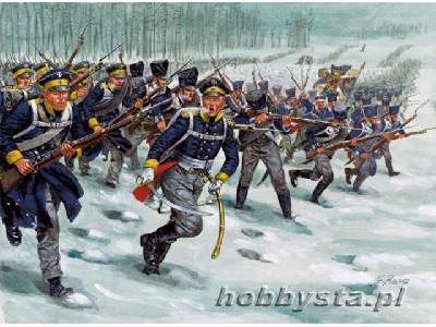 Figures - Pruska piechota - Wojny Napoleonskie - image 2