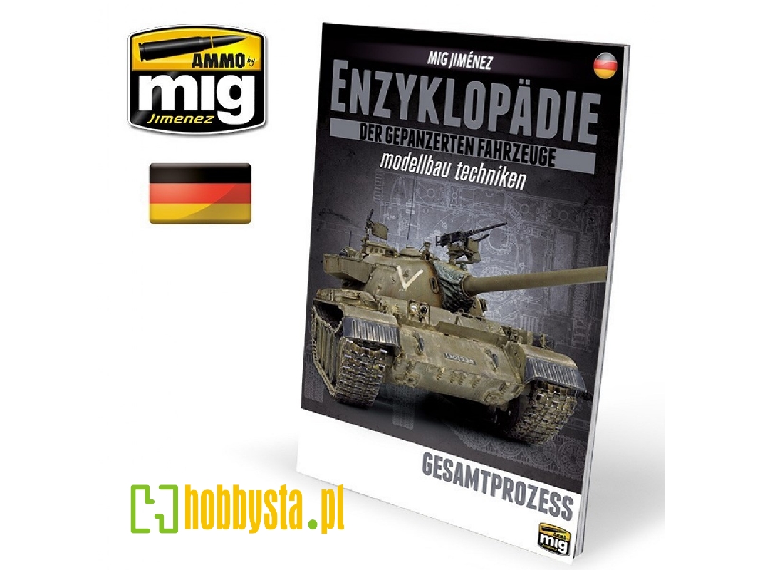 Encyclopaedia Of Armoured Vehicles Model Making Techniques - Volume Extra Overall Process (German) - image 1 Encyclopaedia Of Armoured Vehicles Model Making Techniques - Volume Extra Overall Process (German) - image 1