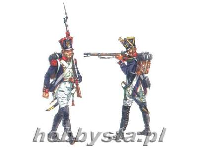 Figures - Francuska piechota - Wojny Napoleonskie - image 1