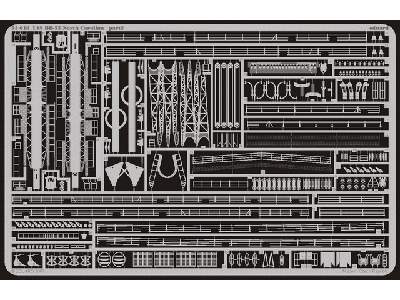 USS BB-55 North Carolina 1/350 - Trumpeter - image 3