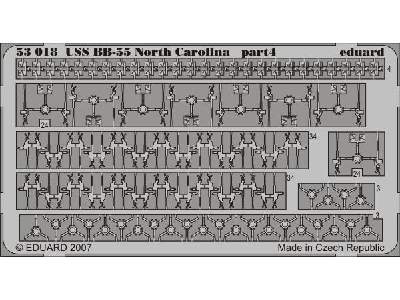 USS BB-55 North Carolina 1/350 - Trumpeter - image 5