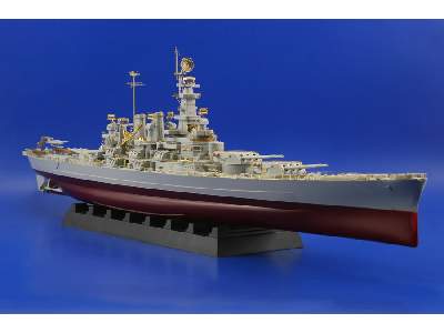 USS BB-55 North Carolina 1/350 - Trumpeter - image 6