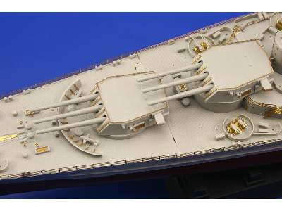 USS BB-55 North Carolina 1/350 - Trumpeter - image 7