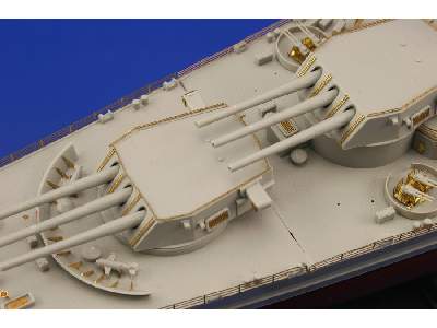 USS BB-55 North Carolina 1/350 - Trumpeter - image 11