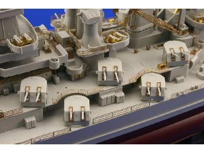 USS BB-55 North Carolina 1/350 - Trumpeter - image 14