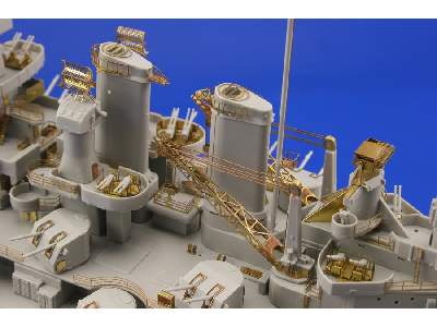 USS BB-55 North Carolina 1/350 - Trumpeter - image 15