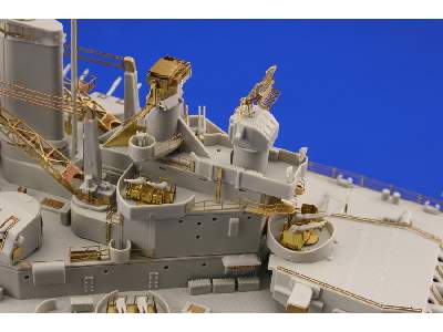 USS BB-55 North Carolina 1/350 - Trumpeter - image 16