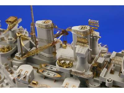 USS BB-55 North Carolina 1/350 - Trumpeter - image 21