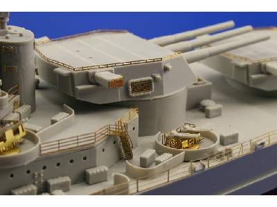 USS BB-55 North Carolina 1/350 - Trumpeter - image 23