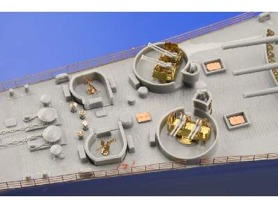 USS BB-63 Missouri 1/350 - Tamiya - image 14