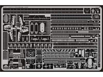 USS CV-14 Ticonderoga 1/350 - Trumpeter - image 3