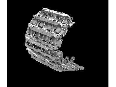 Sd.Kfz 173 Jagdpanther Tracks - image 4