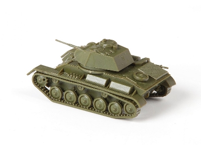 Soviet light tank T-80 - WW2 - image 2
