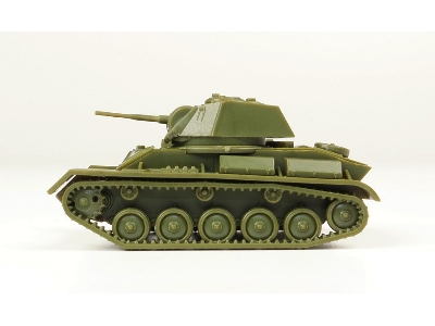 Soviet light tank T-80 - WW2 - image 3
