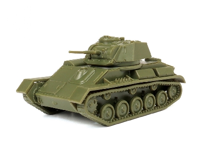 Soviet light tank T-80 - WW2 - image 4