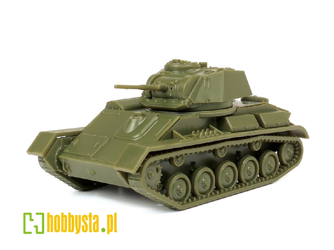 Soviet light tank T-80 - WW2