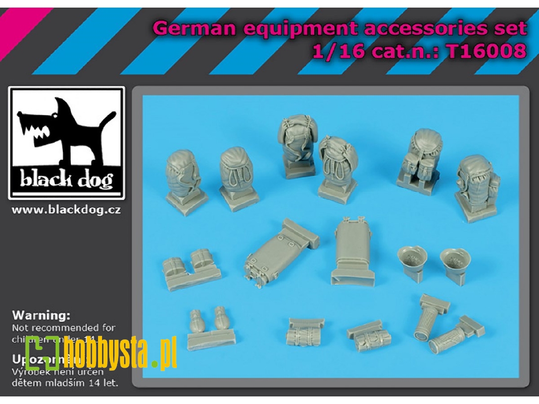 German Equipment Accessories Set - image 1 German Equipment Accessories Set - image 1