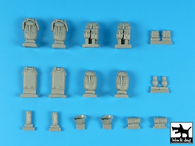 German Equipment Accessories Set - image 3