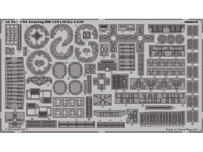 USS Gearing DD-710 (1945) 1/350 - Dragon - image 1