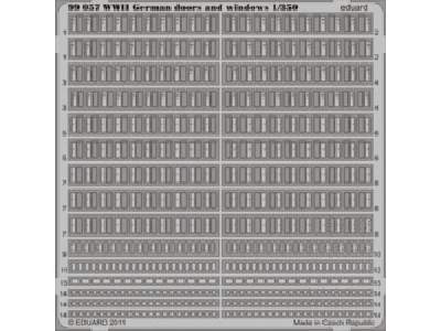 WWII German doors and windows 1/350 - image 1