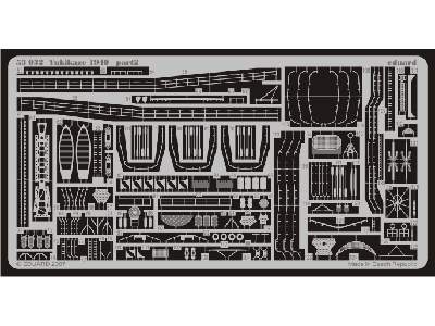 Yukikaze 1940 1/350 - Hasegawa - image 3