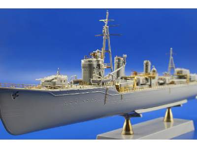 Yukikaze 1940 1/350 - Hasegawa - image 4